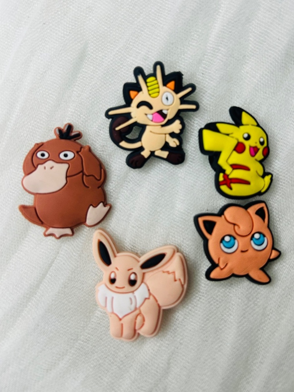 Pokemon Croc Charms, Jibbitz - Set #95